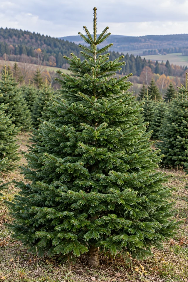Nordmann fir — illustrative photograph