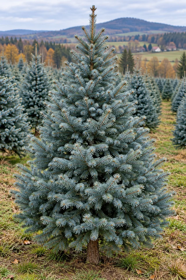 Blue spruce — illustrative photograph